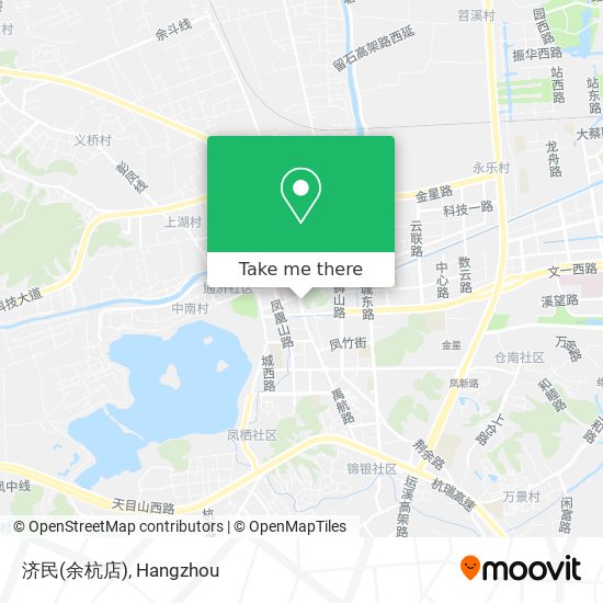济民(余杭店) map