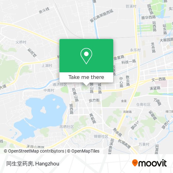 同生堂药房 map