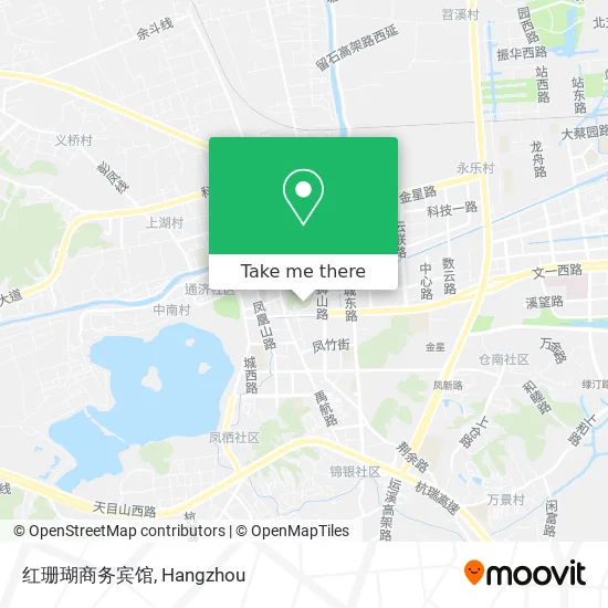 红珊瑚商务宾馆 map