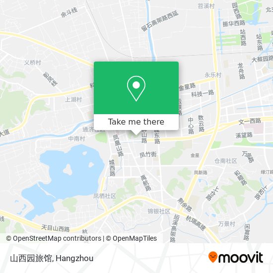 山西园旅馆 map