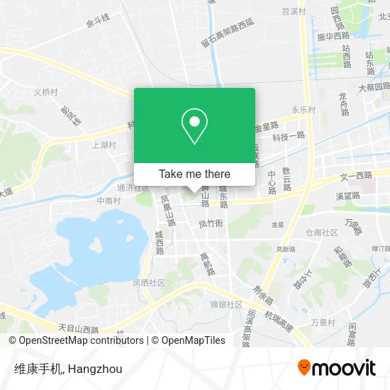 维康手机 map
