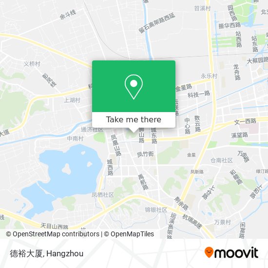 德裕大厦 map