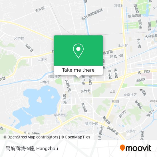 禹航商城-5幢 map