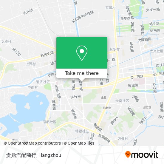 贵鼎汽配商行 map