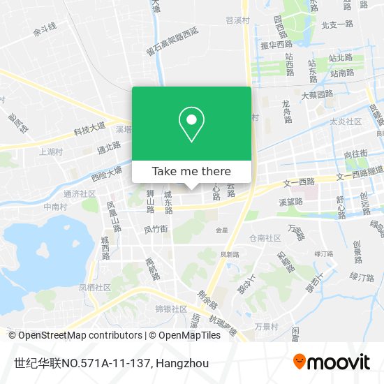 世纪华联NO.571A-11-137 map