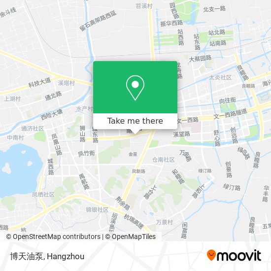 博天油泵 map