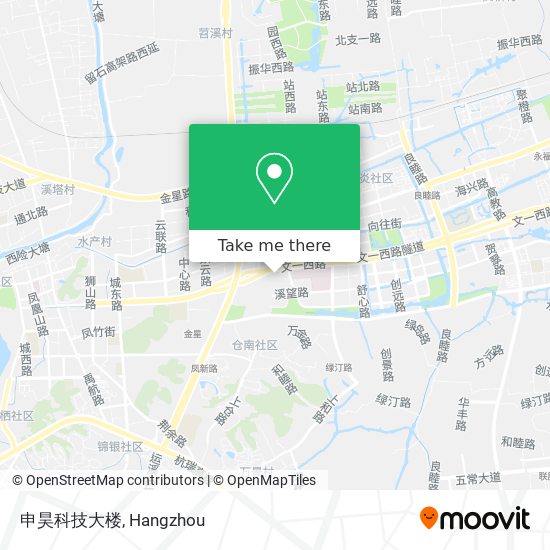 申昊科技大楼 map