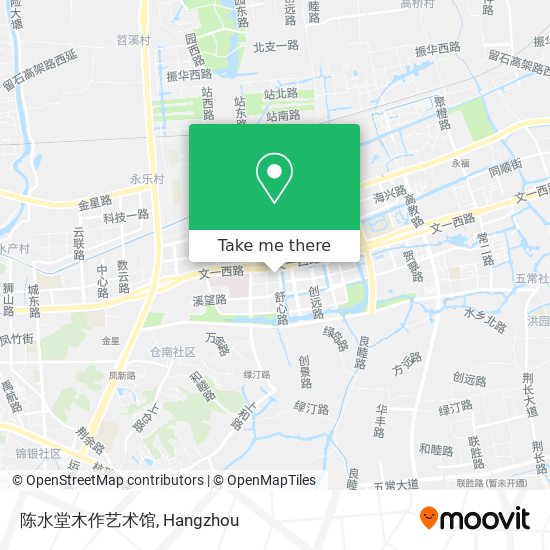 陈水堂木作艺术馆 map