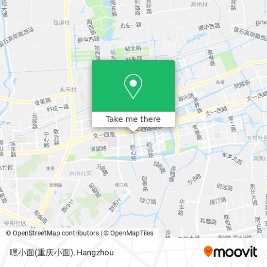 嘿小面(重庆小面) map
