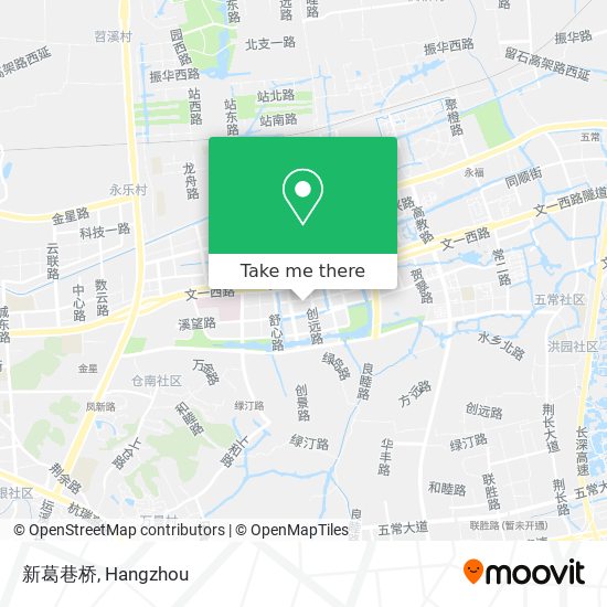 新葛巷桥 map