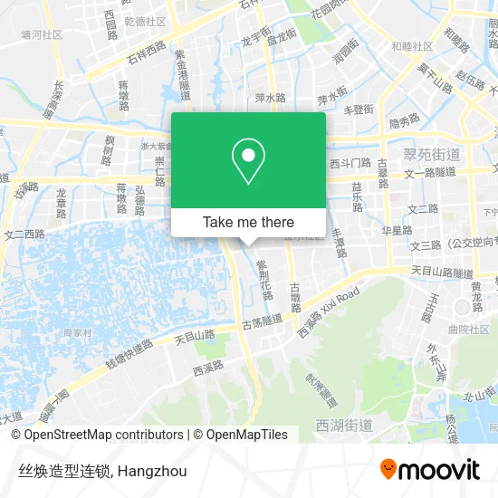 丝焕造型连锁 map
