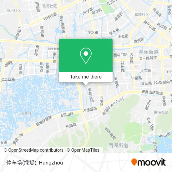 停车场(绿堤) map