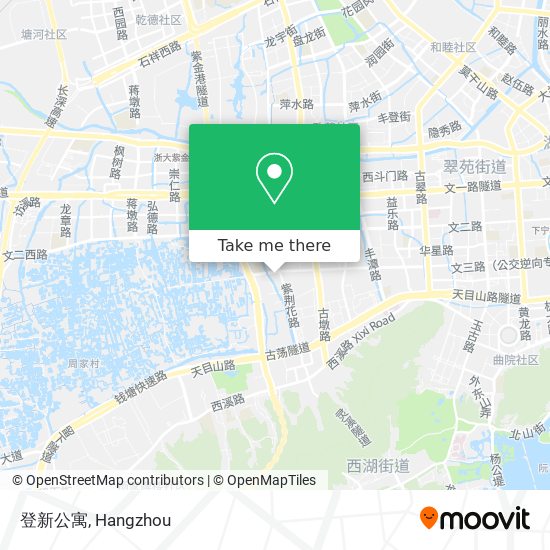 登新公寓 map