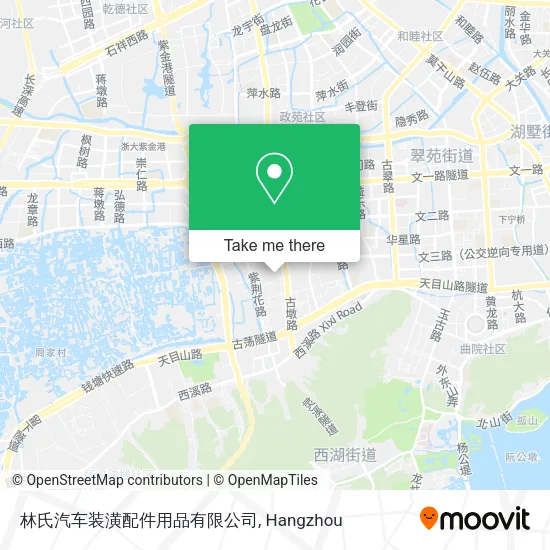 林氏汽车装潢配件用品有限公司 map