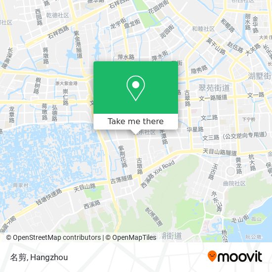 名剪 map