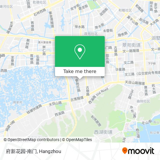 府新花园-南门 map