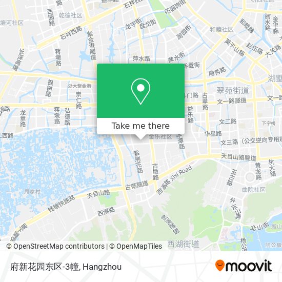 府新花园东区-3幢 map