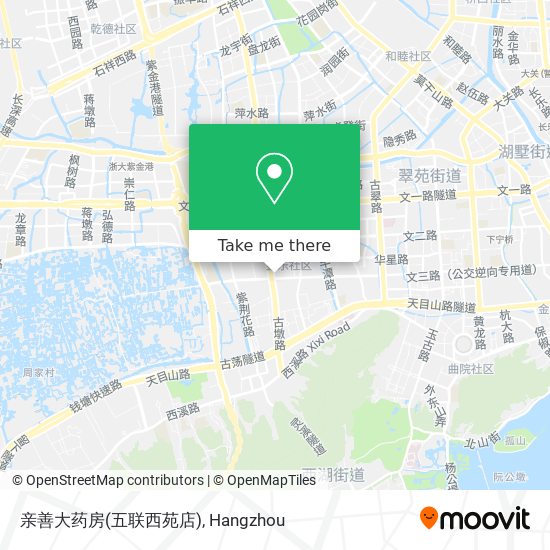 亲善大药房(五联西苑店) map