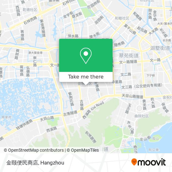 金颐便民商店 map