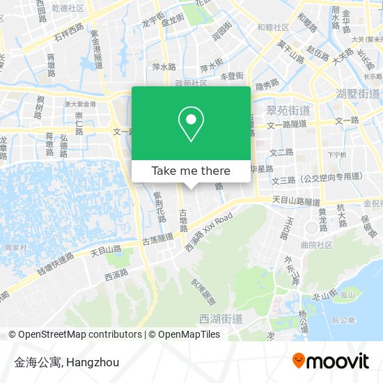 金海公寓 map
