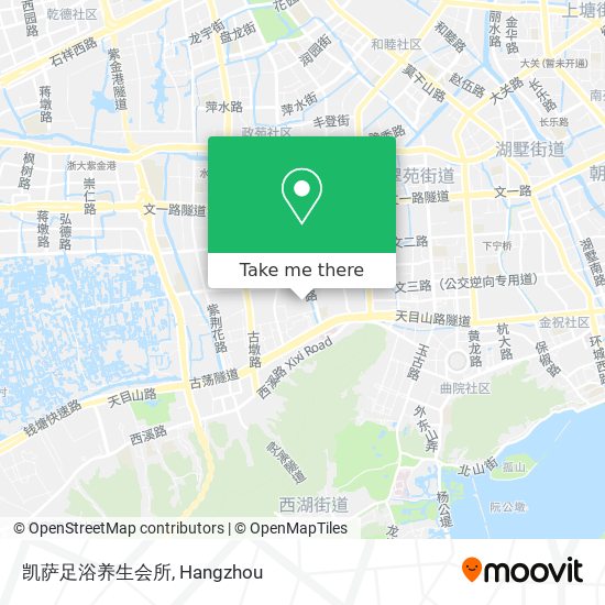 凯萨足浴养生会所 map