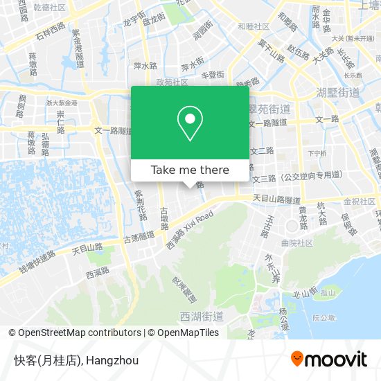 快客(月桂店) map