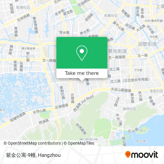 紫金公寓-9幢 map