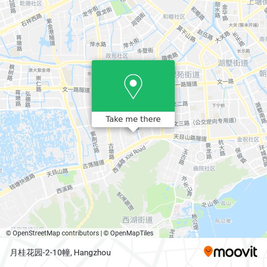 月桂花园-2-10幢 map