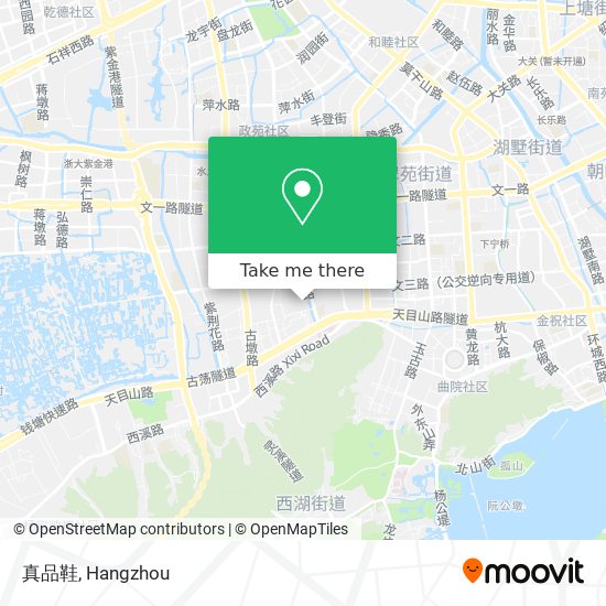 真品鞋 map