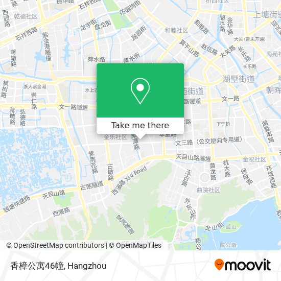 香樟公寓46幢 map