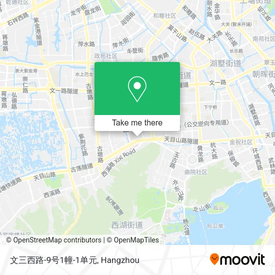 文三西路-9号1幢-1单元 map