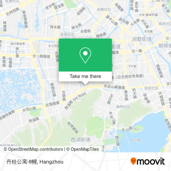 丹桂公寓-8幢 map