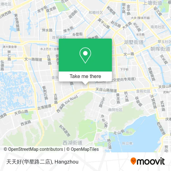 天天好(华星路二店) map