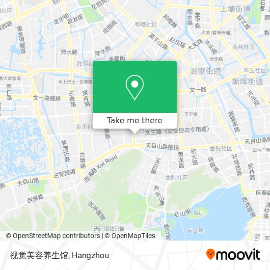 视觉美容养生馆 map