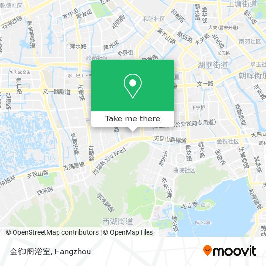 金御阁浴室 map