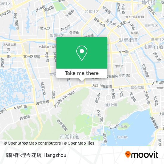 韩国料理今花店 map