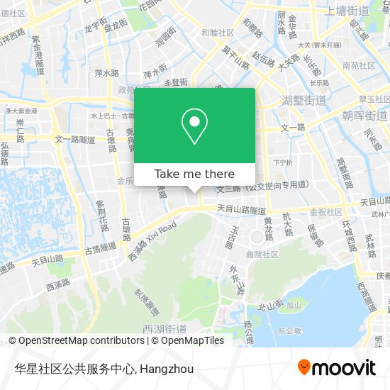 华星社区公共服务中心 map