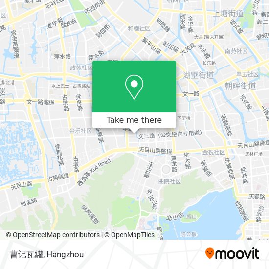 曹记瓦罐 map