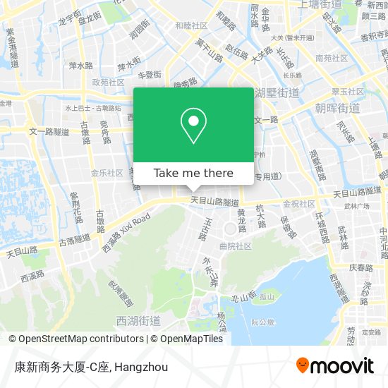 康新商务大厦-C座 map