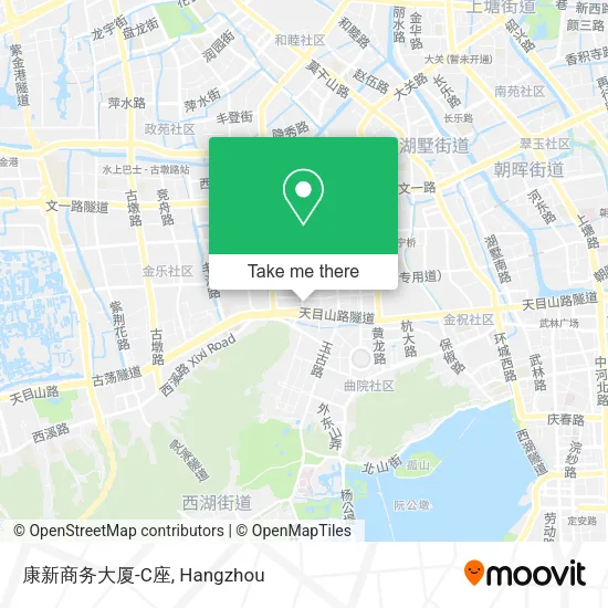 康新商务大厦-C座 map