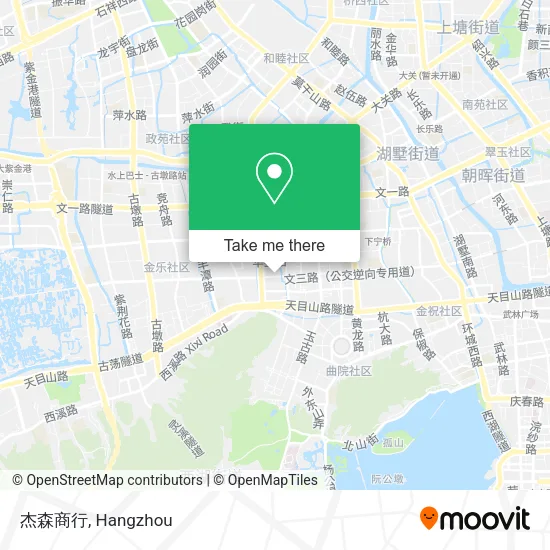 杰森商行 map