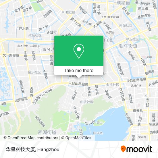 华星科技大厦 map