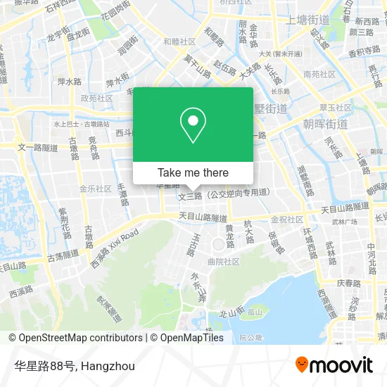 华星路88号 map
