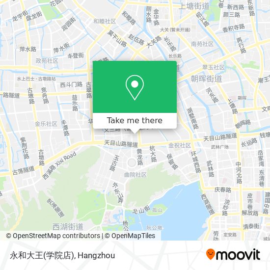 永和大王(学院店) map