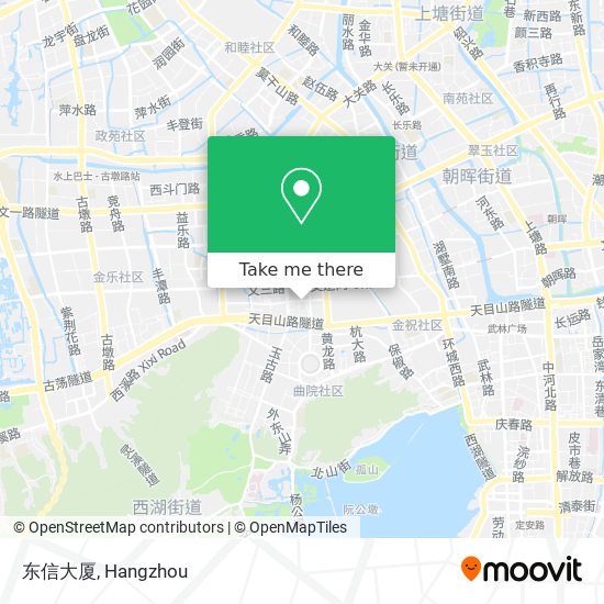 东信大厦 map