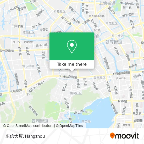 东信大厦 map