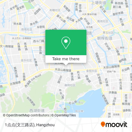 1点点(文三路店) map