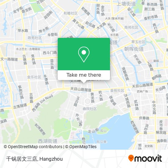 千锅居文三店 map