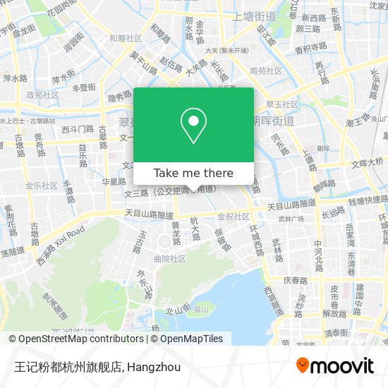 王记粉都杭州旗舰店 map