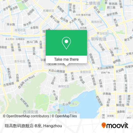 颐高数码旗舰店-B座 map